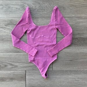 Free People Intimately Ribbed Bodysuit